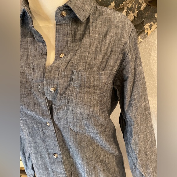 The North Face Black Chambray Dress, Relaxed Fit XSmall - Picture 11 of 12